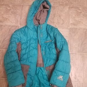 ZeroXposure winter jacket girls 7/8